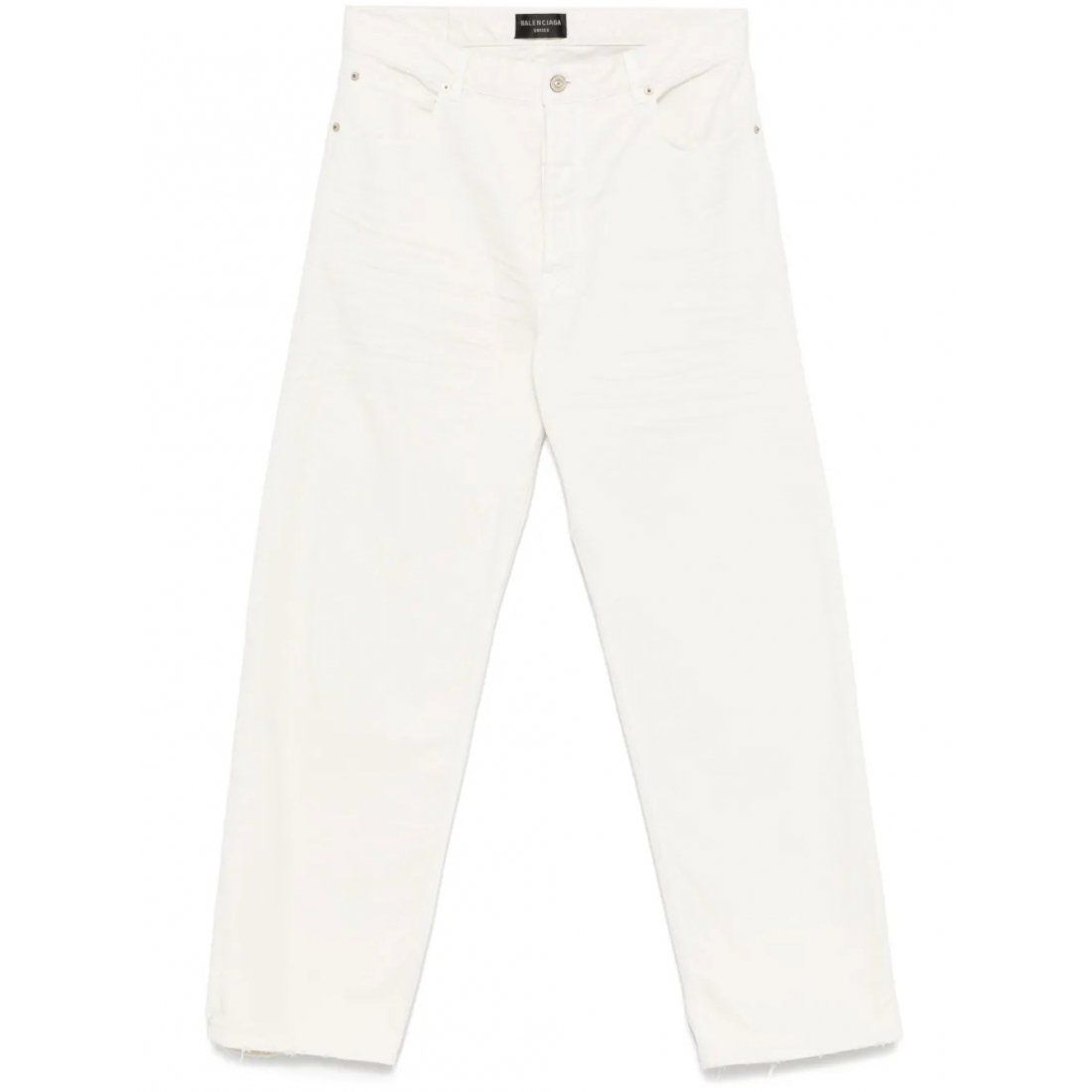 Balenciaga - Jeans 'Distressed-Effect' pour Femmes