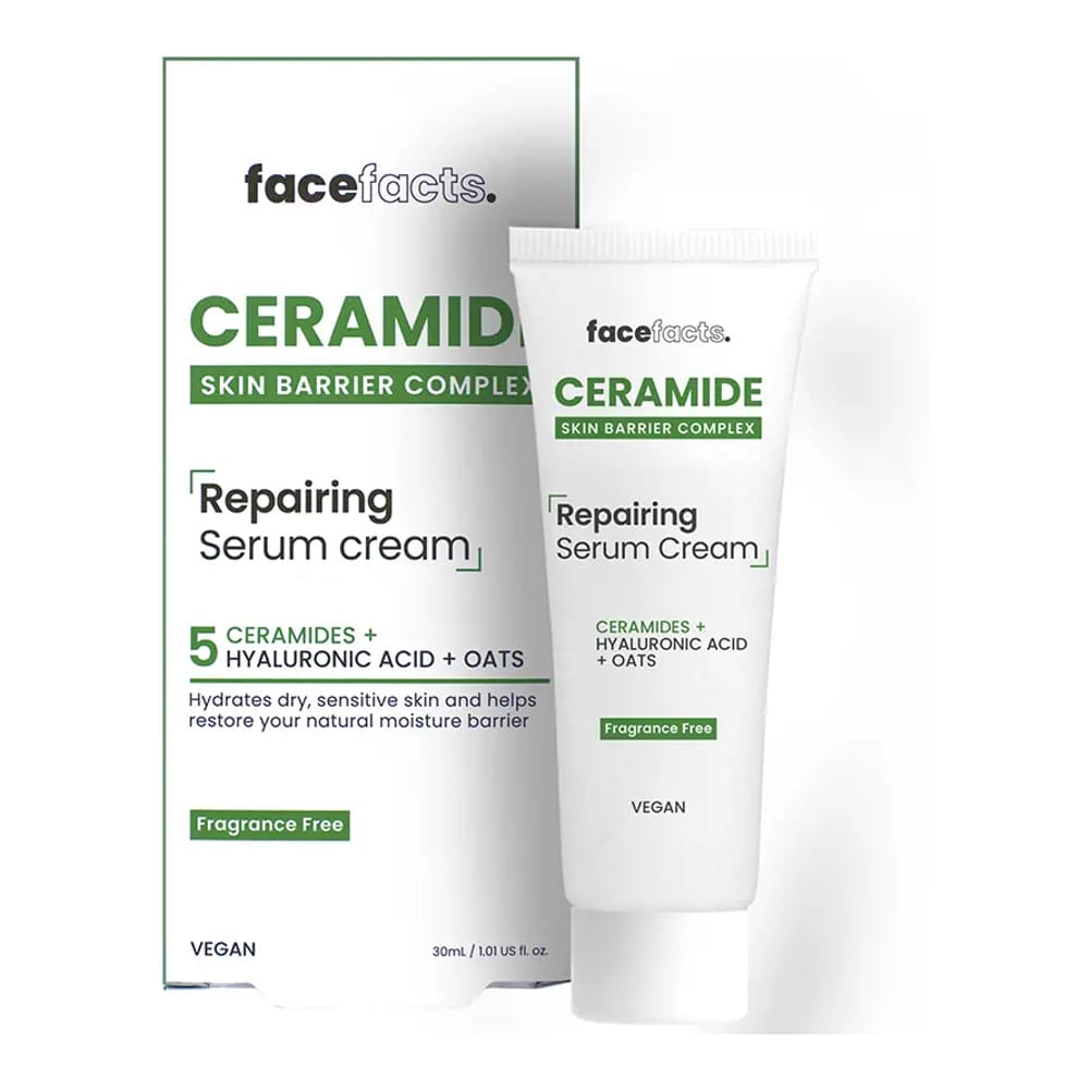Face Facts - Crème de sérum 'Ceramide Repairing' - 30 ml