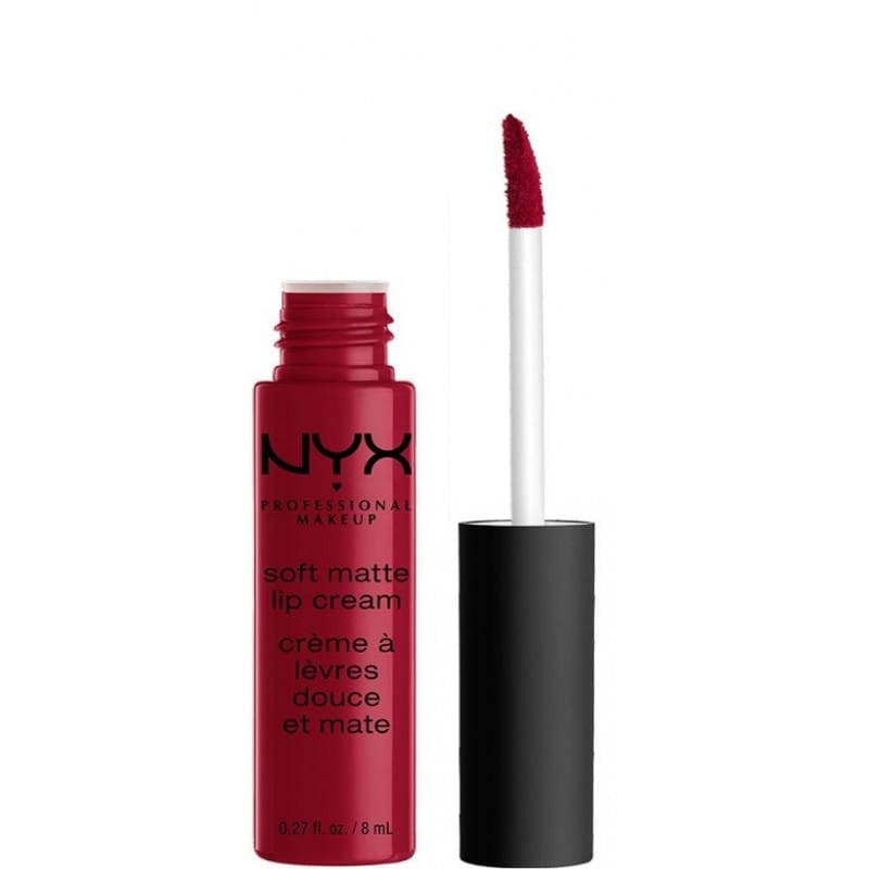 Nyx Professional Make Up - Crème pour les lèvres 'Soft Matte' - Monte Carlo 8 ml