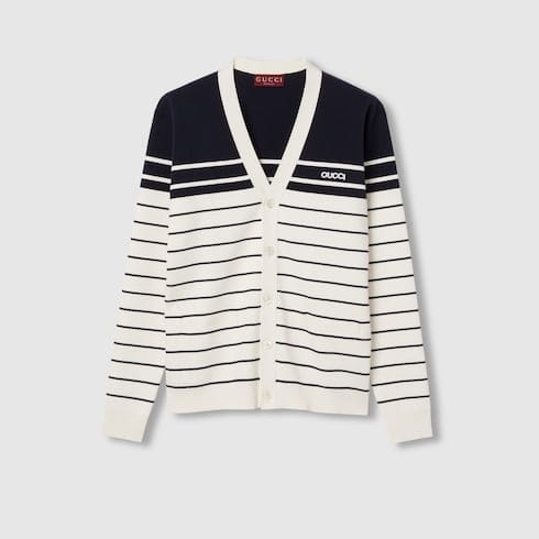 Gucci - Cardigan 'Embroidery' pour Hommes