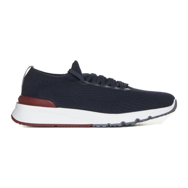 Brunello cucinelli - Sneakers 'Knit' pour Hommes