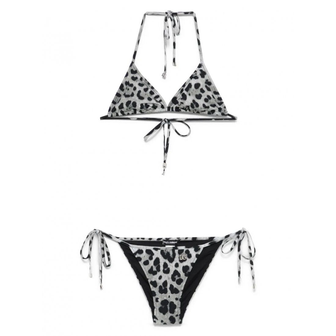 Dolce&gabbana - Bikini 'Leopard-Print' pour Femmes