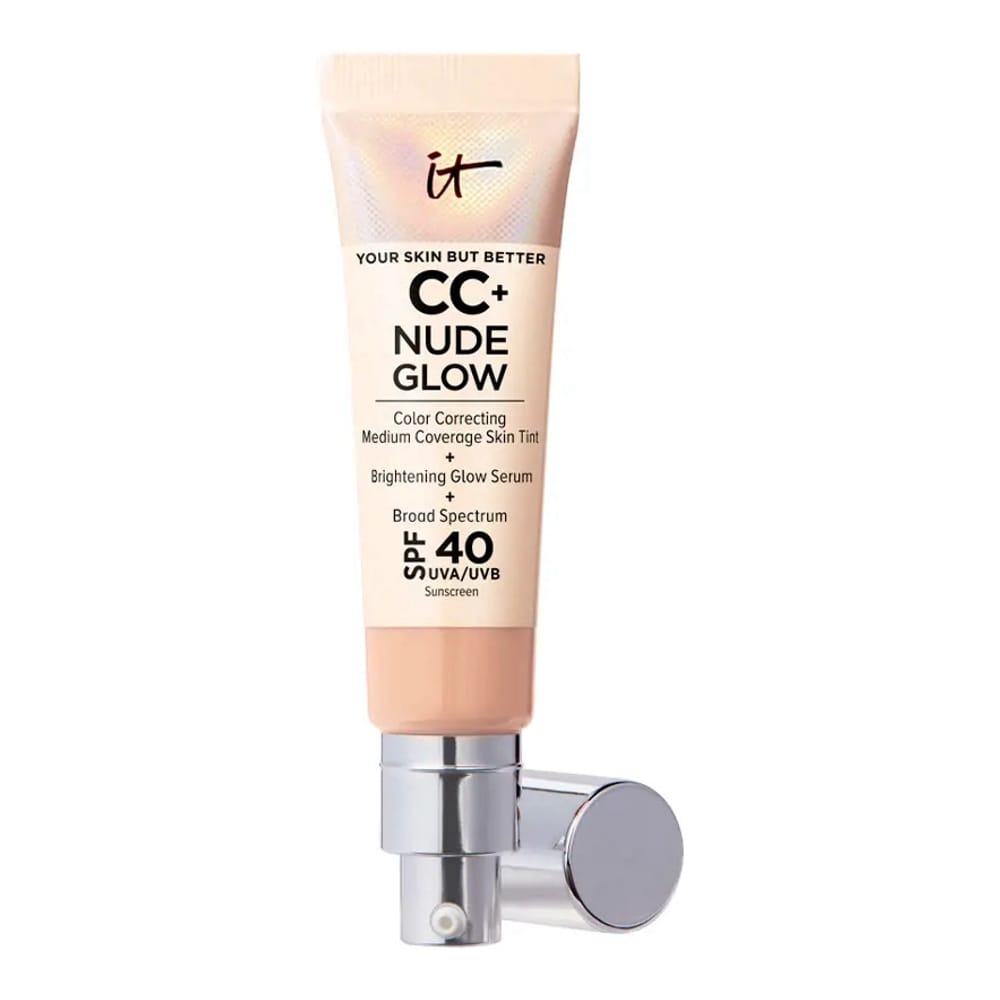 IT Cosmetics - Sérum de teint 'CC+ Nude Glow Lightweight SPF40' - Neutral Medium 32 ml