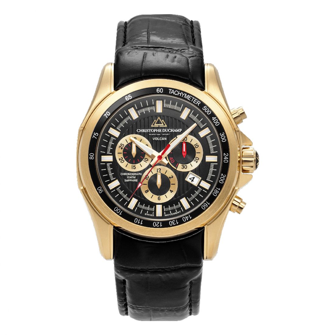 Christophe duchamp - Montre 'Volcan' pour Hommes