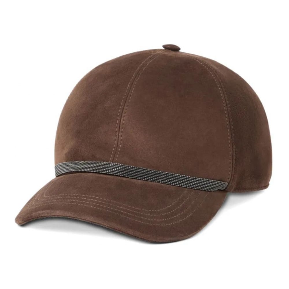 Brunello cucinelli - Casquette 'Monili-chain' pour Femmes