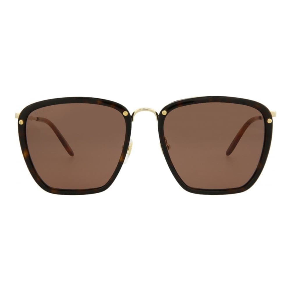 Gucci - Lunettes de soleil 'Square' pour Hommes