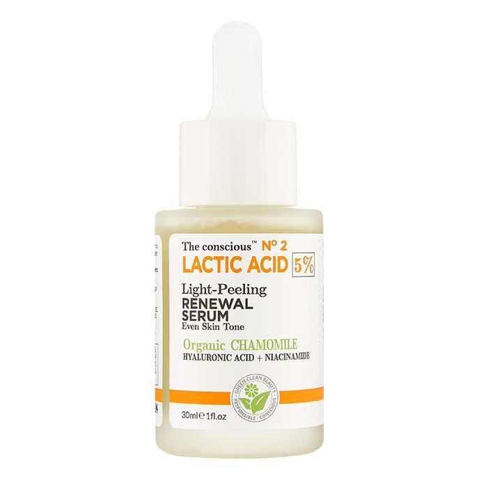 The Conscious™ - Sérum pour le visage 'Lactid Acid Light Peeling Renewal Organic Chamomile' - 30 ml