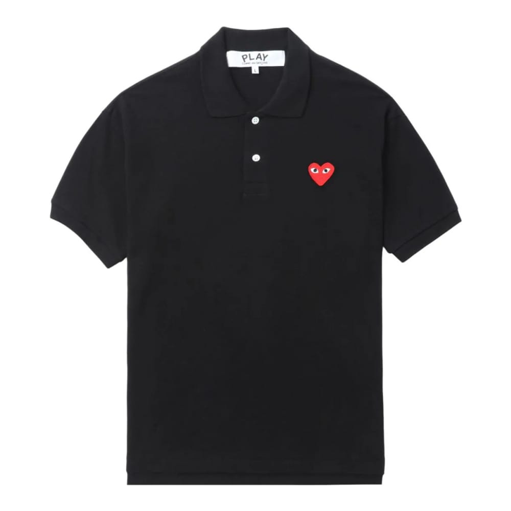 Comme des garçons play - Polo 'Logo Patch' pour Hommes
