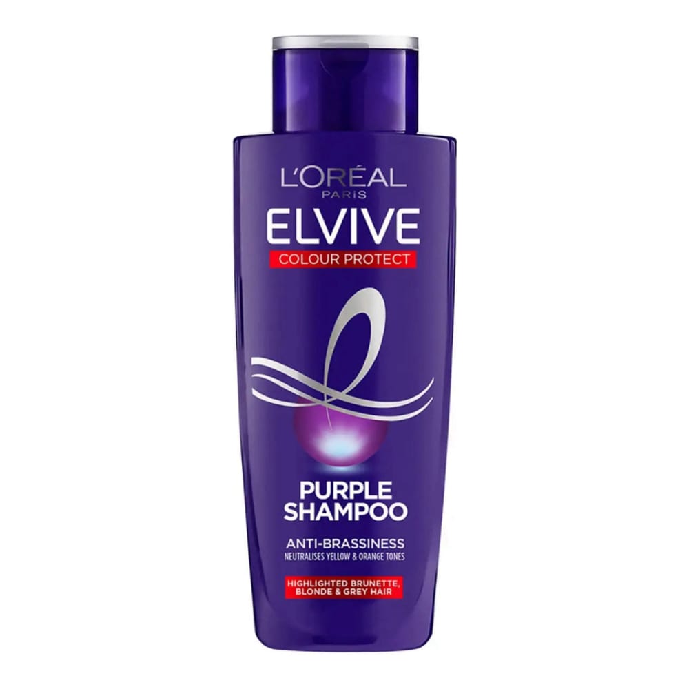 L'oréal paris - Shampoing violet 'Elvive Color Vive' - 200 ml
