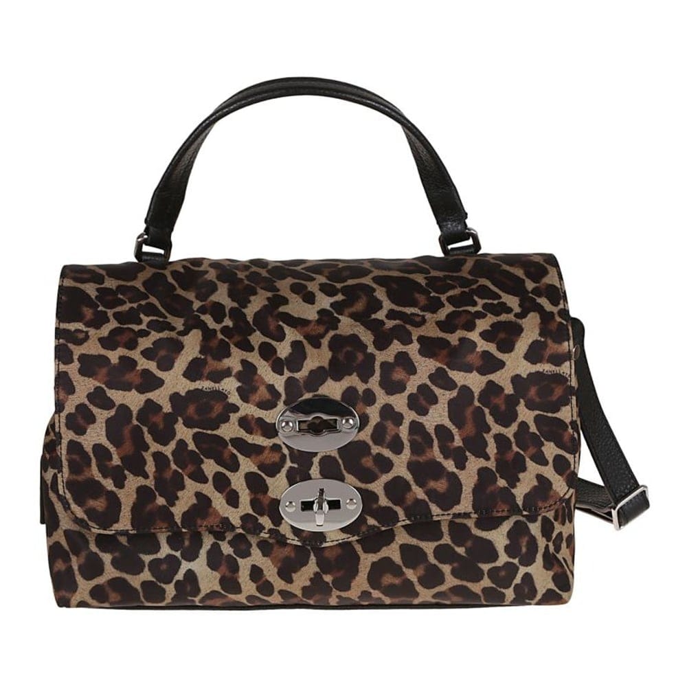 Zanellato - Sac à main 'Postina Rimboccata Tokyo Animalier S' pour Femmes
