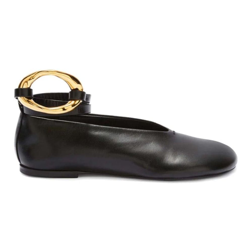 Jil sander - Ballerines 'Ring-Detail' pour Femmes