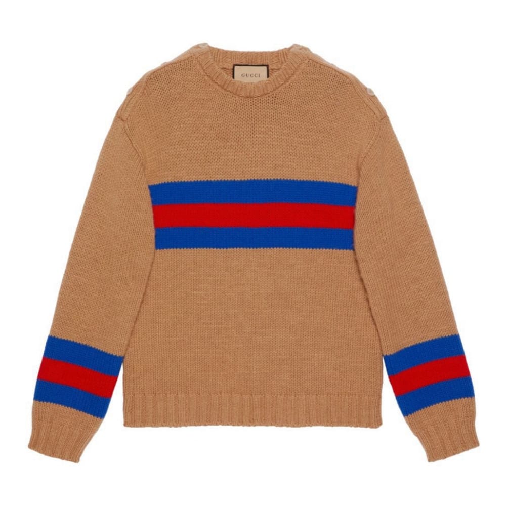 Gucci - Pull 'Striped' pour Hommes