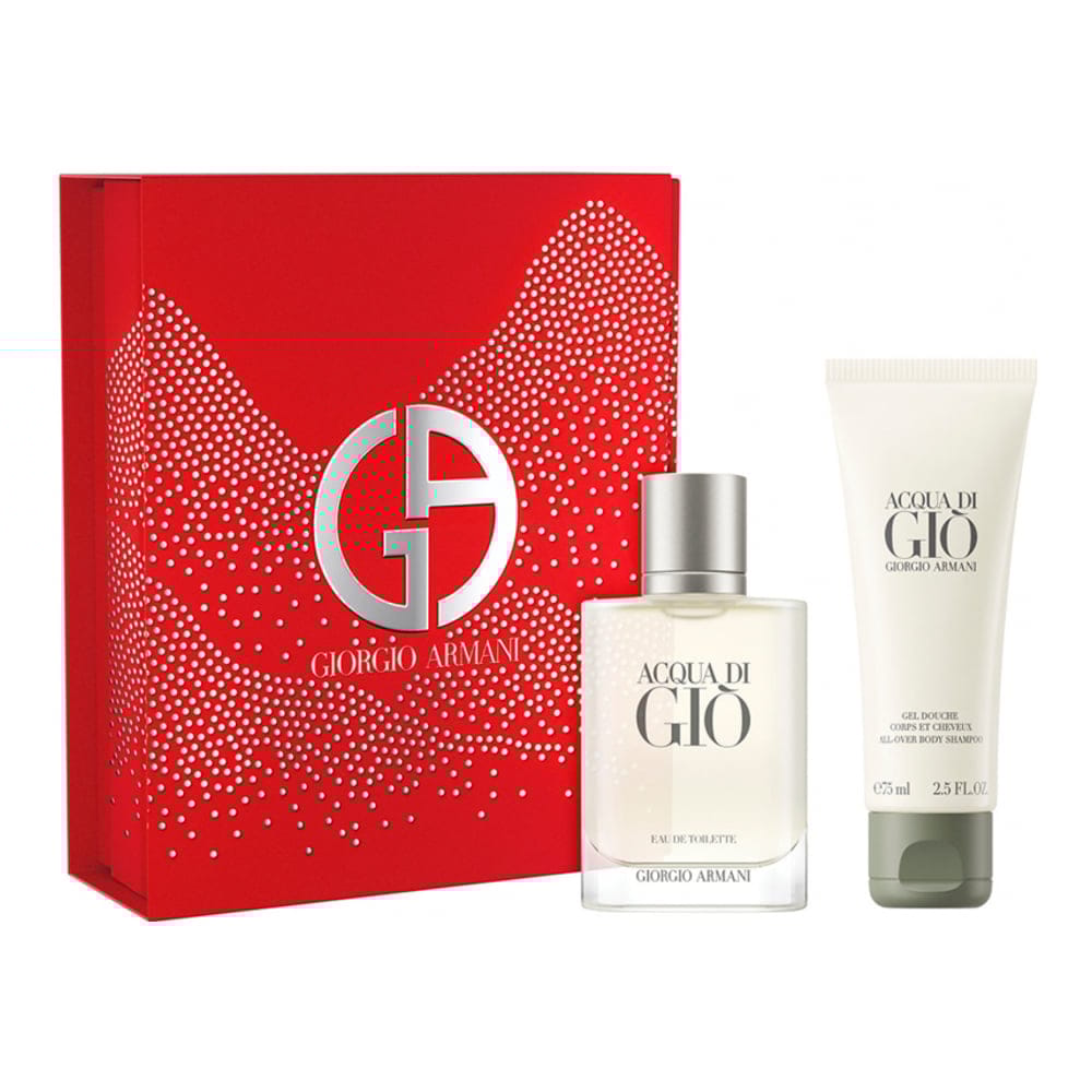 Giorgio armani - Coffret de parfum 'Acqua di Giò' - 2 Pièces