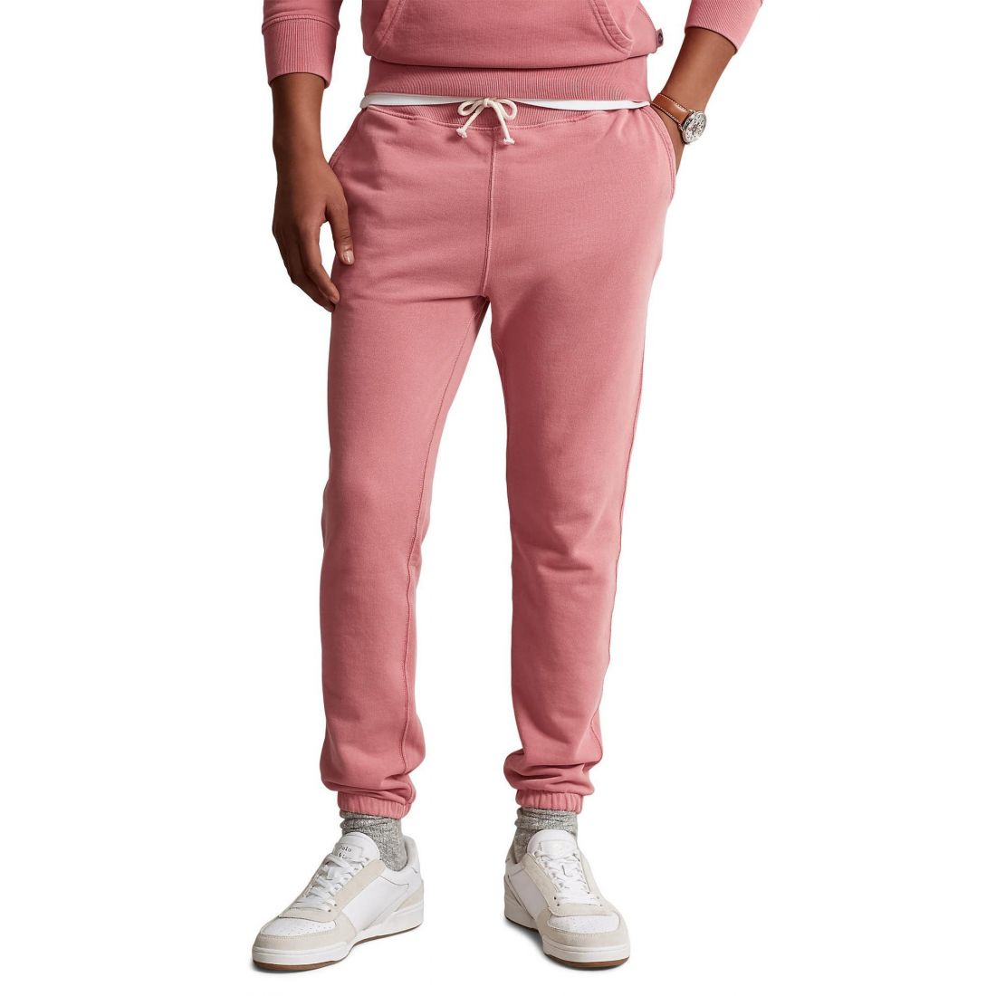 Polo ralph lauren - 'Organic Vegetable Dyed Cotton Joggers' pour Hommes