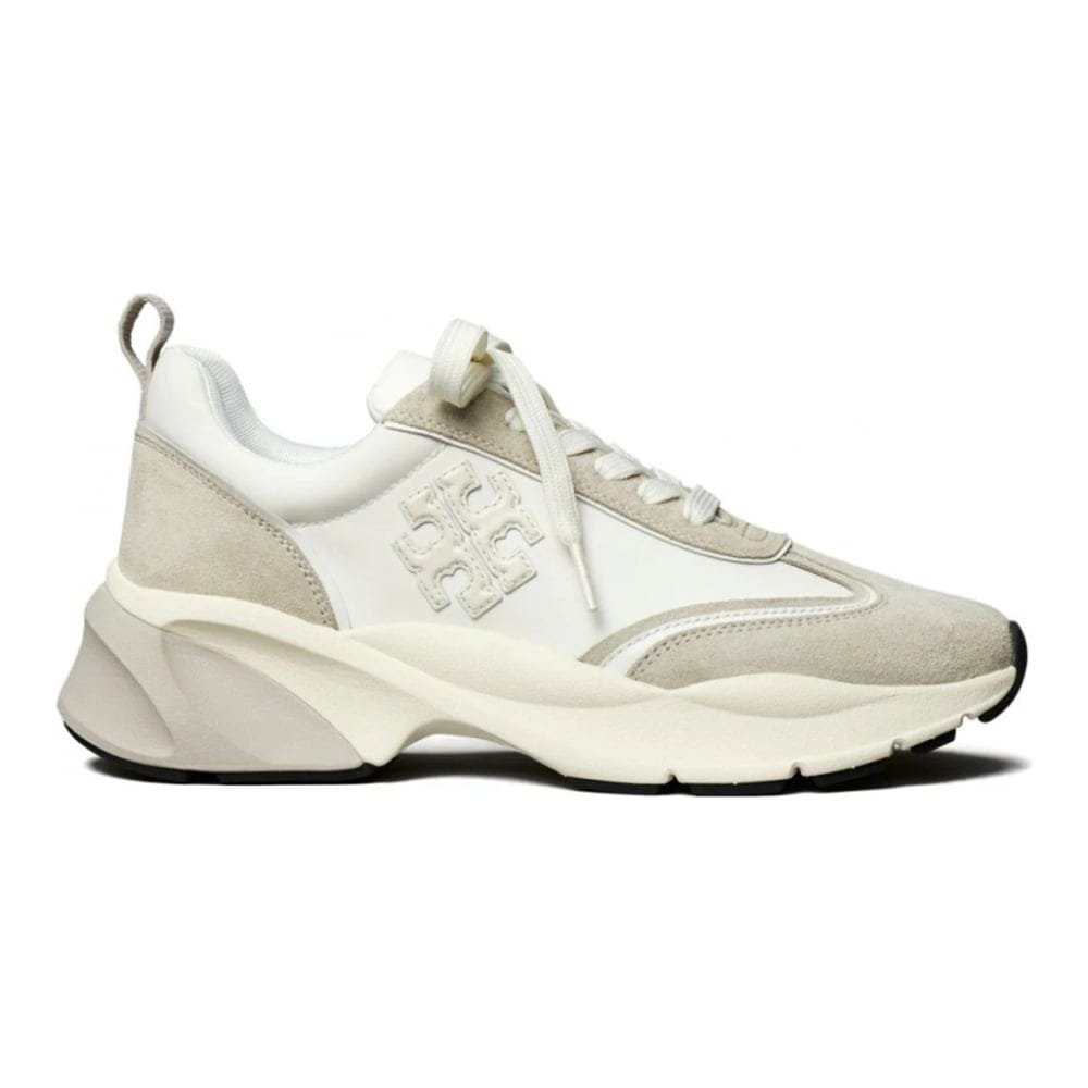 Tory burch - Sneakers 'Good Luck Panelled' pour Femmes