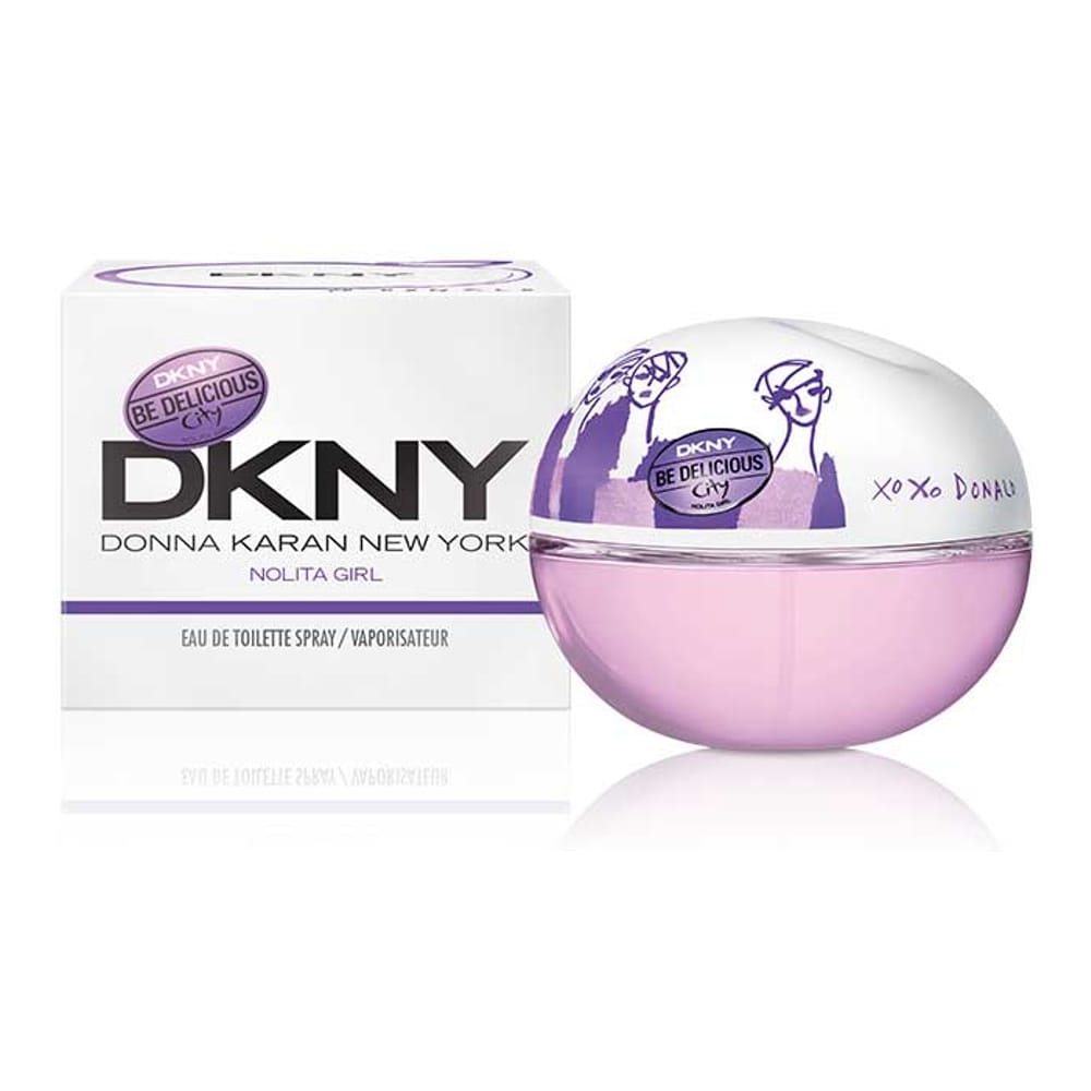 DKNY - Eau de toilette 'Be Delicious City Nolita Girl' - 50 ml
