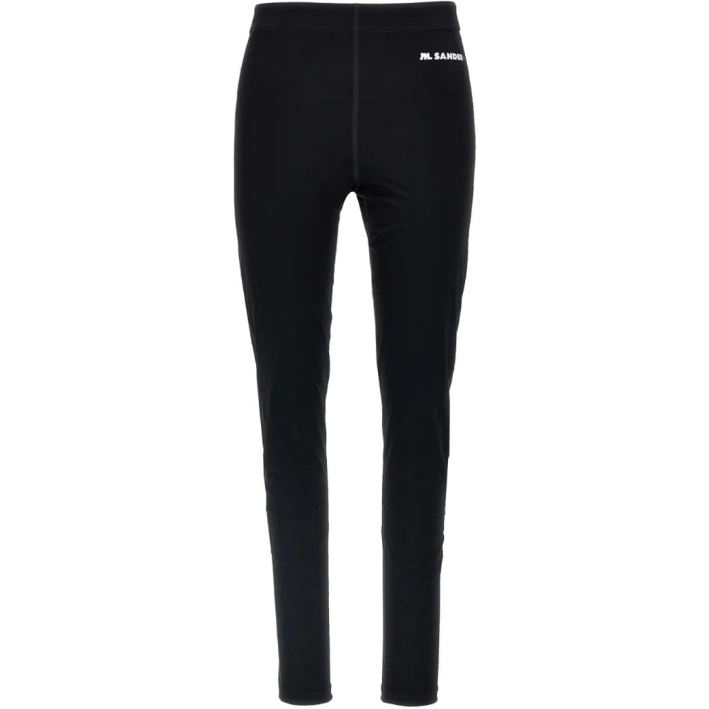 Jil sander - Leggings 'Logo-Print' pour Femmes