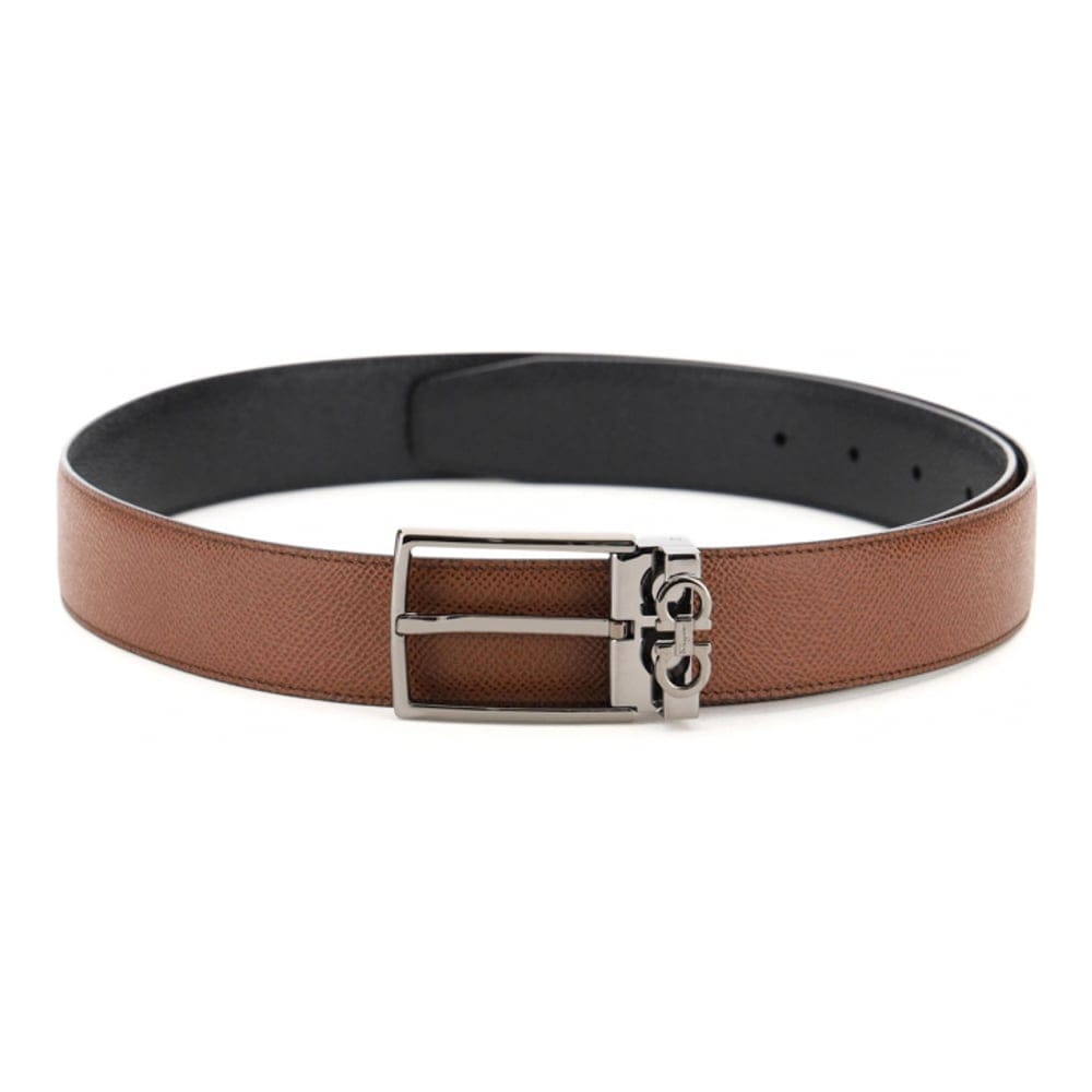 Ferragamo - Ceinture 'Double Adjustable' pour Hommes