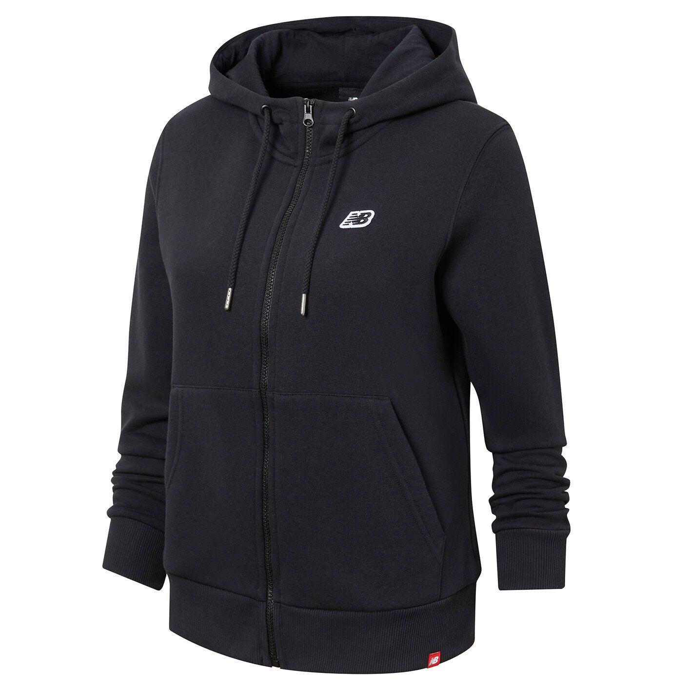 New balance - W NB Small Logo Zip Hoodie