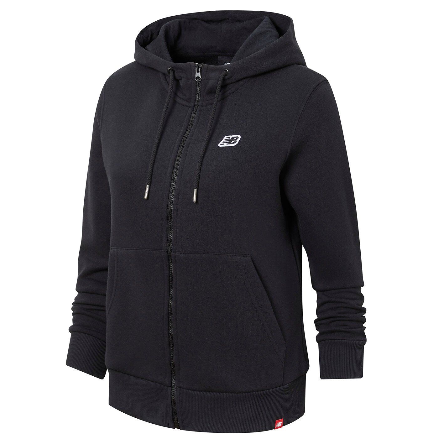 New Balance - W NB Small Logo Zip Hoodie