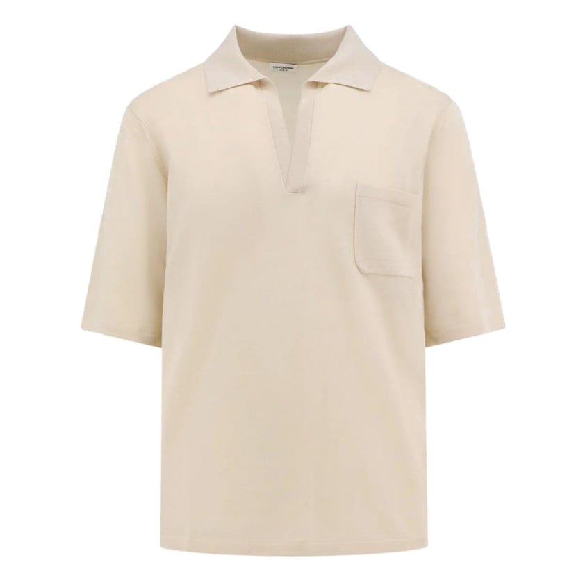 Saint laurent - Polo 'Cassandre' pour Hommes