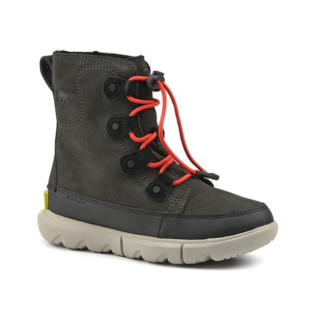 Sorel - Youth Sorel Explorer lace WP Suede