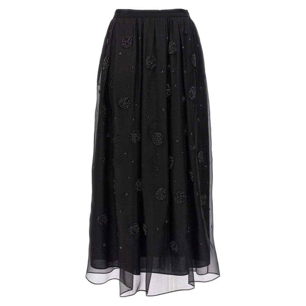 Max mara studio - Jupe Maxi 'Wilma' pour Femmes