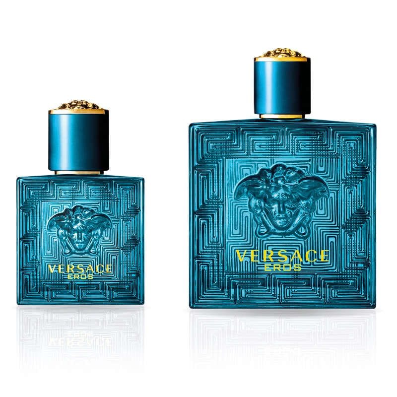 Versace - Coffret de parfum 'Eros' - 2 Pièces