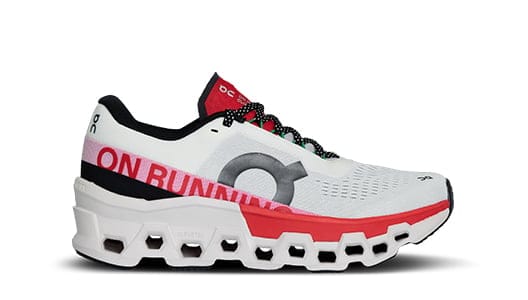 On running - Cloudmonster 2-3WE10113193--W-Ivory|Red-36-5