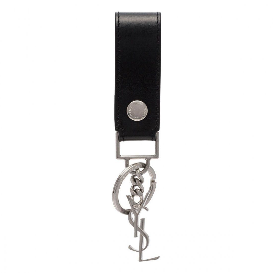 Saint laurent - Porte-clés 'Hanging Monogram' pour Hommes