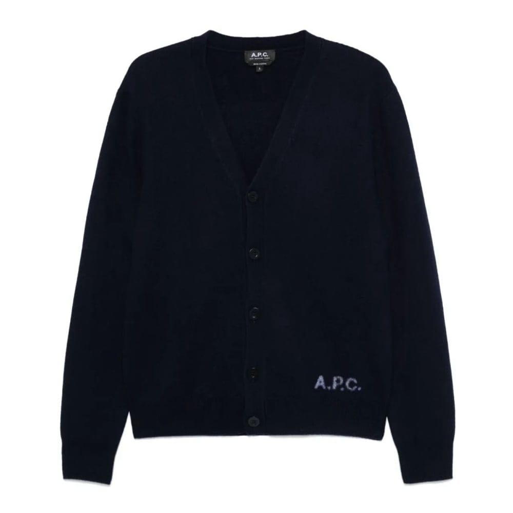 A.p.c. - Cardigan 'Kenny' pour Hommes