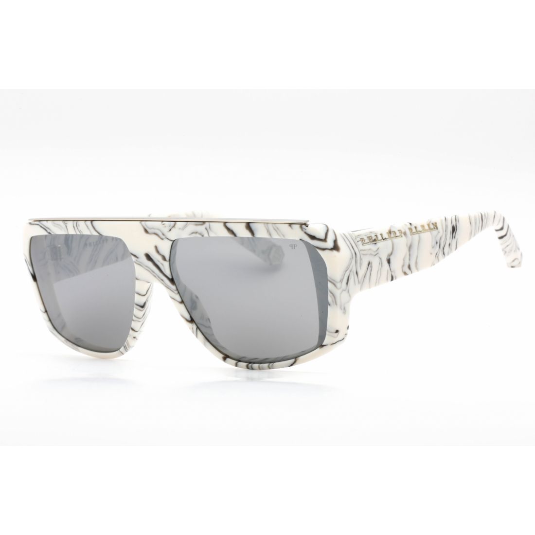 Philipp plein - Lunettes de soleil 'SPP074-649YLX-22G' pour Hommes