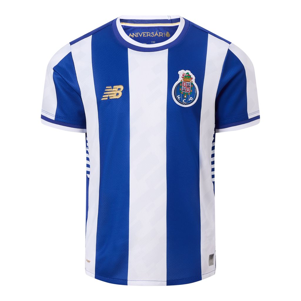 New balance - FC Porto Home Junior SS Jersey 25/26