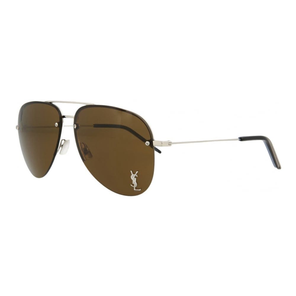 Saint laurent - '59mm Aviator Sunglasses' pour Femmes