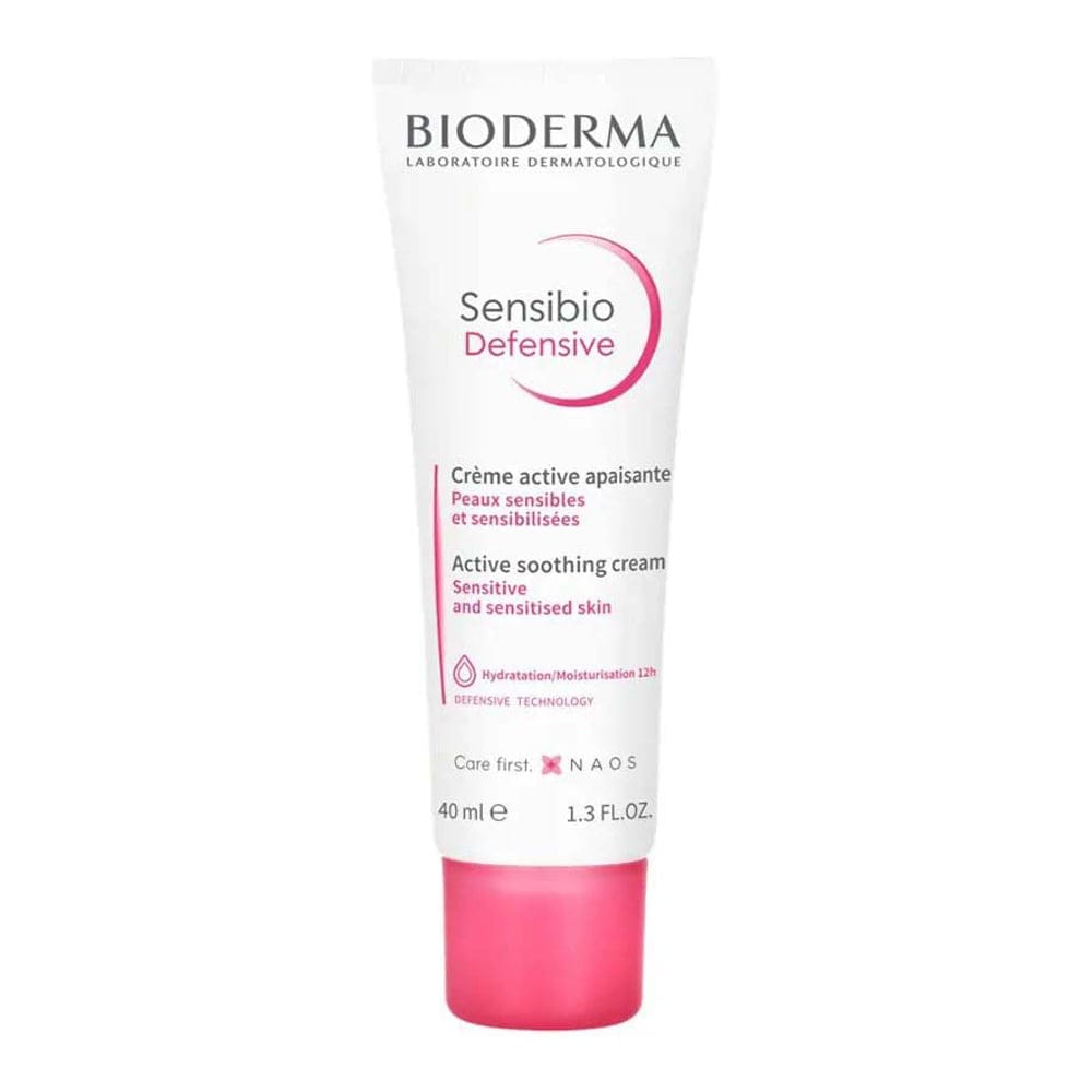 Bioderma - Crème lissante 'Sensibio Defensive Soothing And Moisturizing' - 40 ml