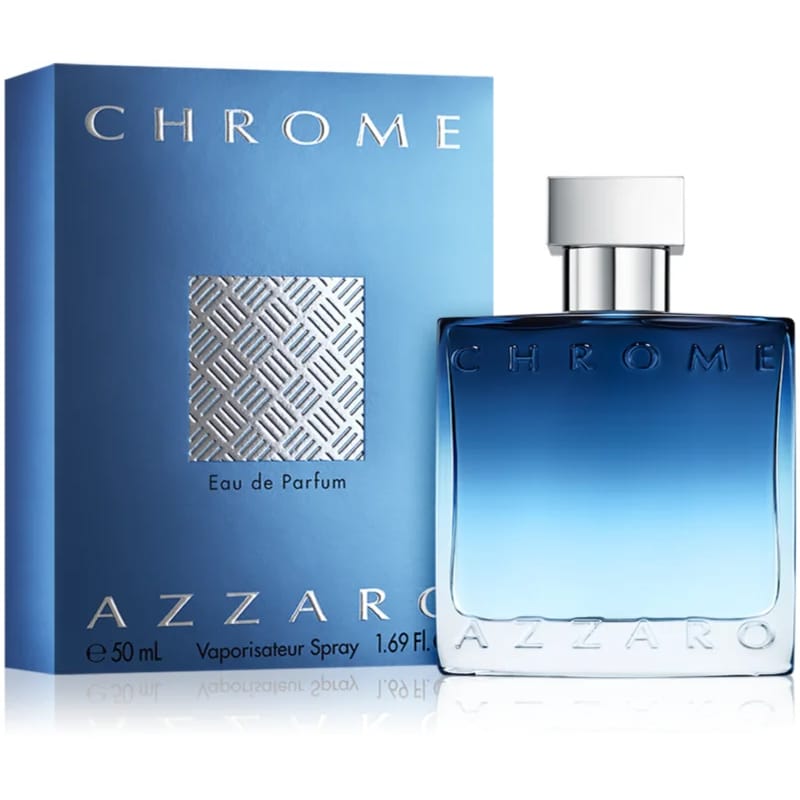 Azzaro - Eau de parfum 'Chrome' - 50 ml
