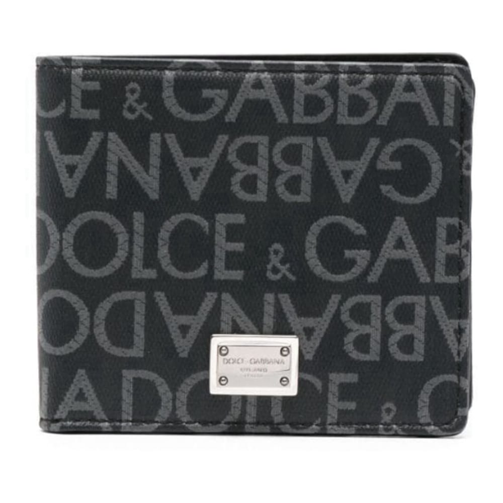 Dolce&gabbana - Portefeuille 'Logo' pour Hommes