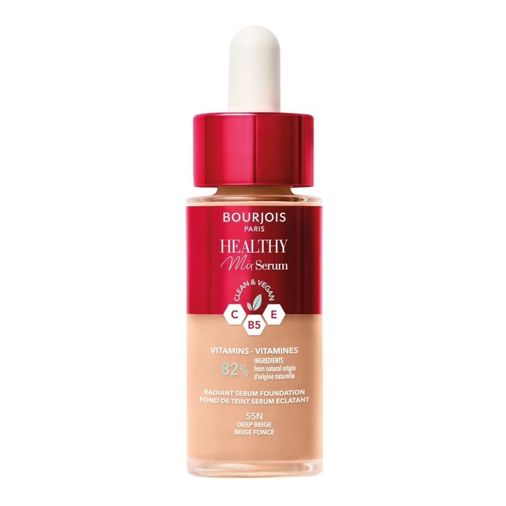Bourjois - Sérum de teint 'Healthy Mix' - 55N Deep Beige 30 ml