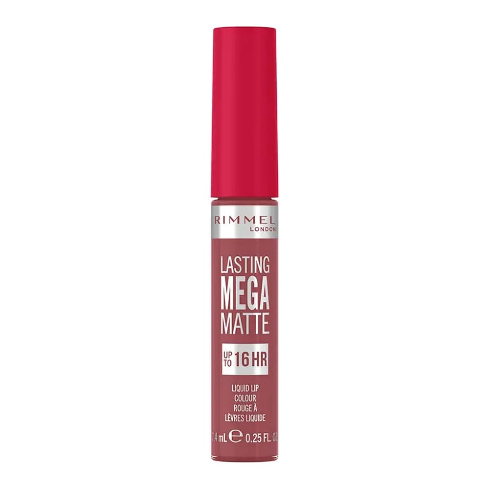 Rimmel London - Rouge à lèvres liquide 'Lasting Mega Matte' - 210 Rose & Shine 7.4 ml
