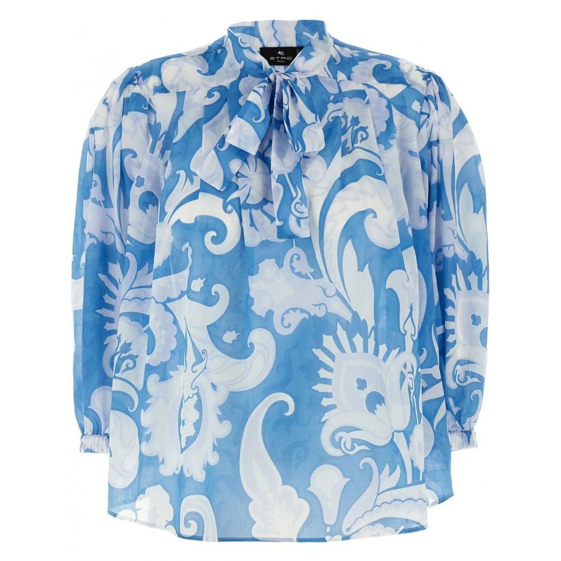 Etro - Blouse à manches longues 'Paisley-Print' pour Femmes