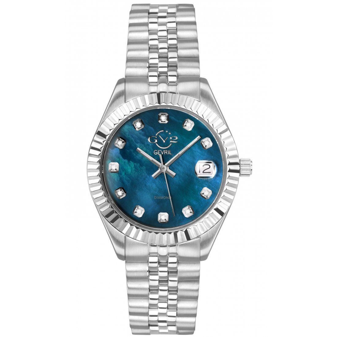 Gevril - Women's Naples Dial Two Tone Watch
