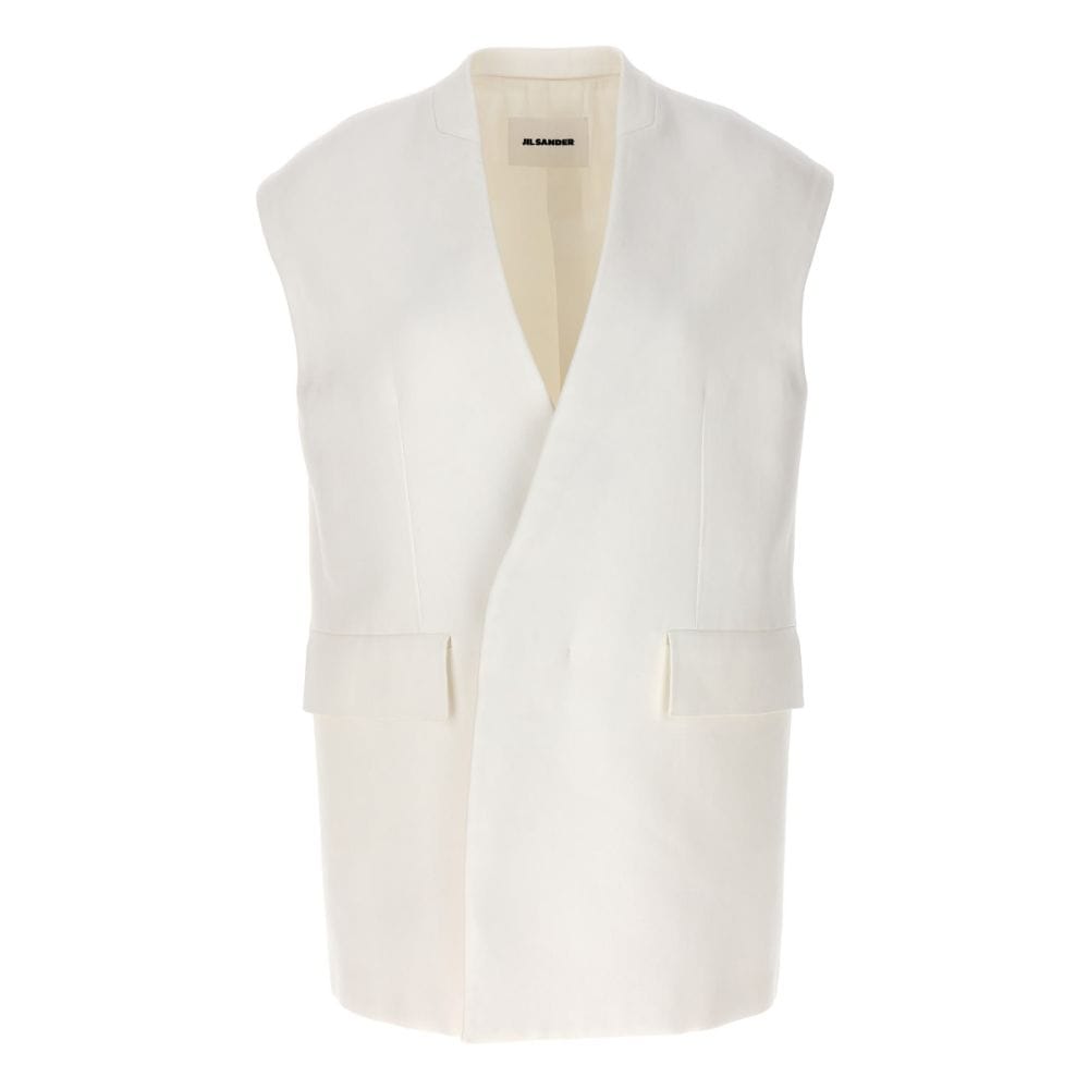 Jil sander - Gilet 'Tailored' pour Femmes