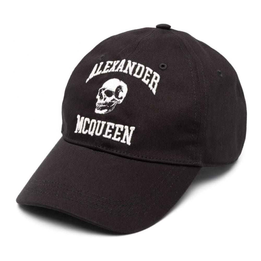 Alexander McQueen - Casquette 'Embroidered' pour Hommes