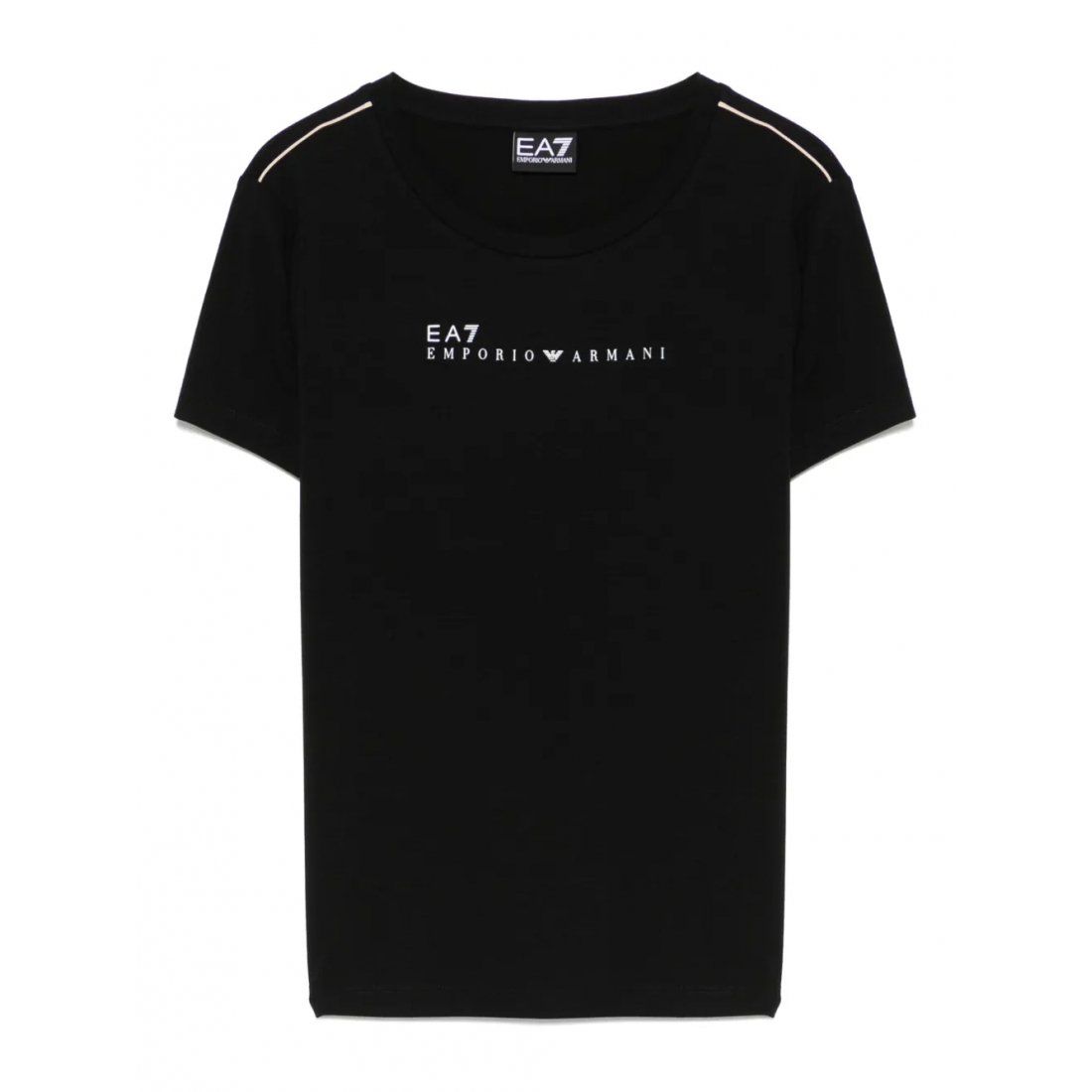 Ea7 emporio armani - "T-shirt 'Logo-Print' pour Femmes"-S