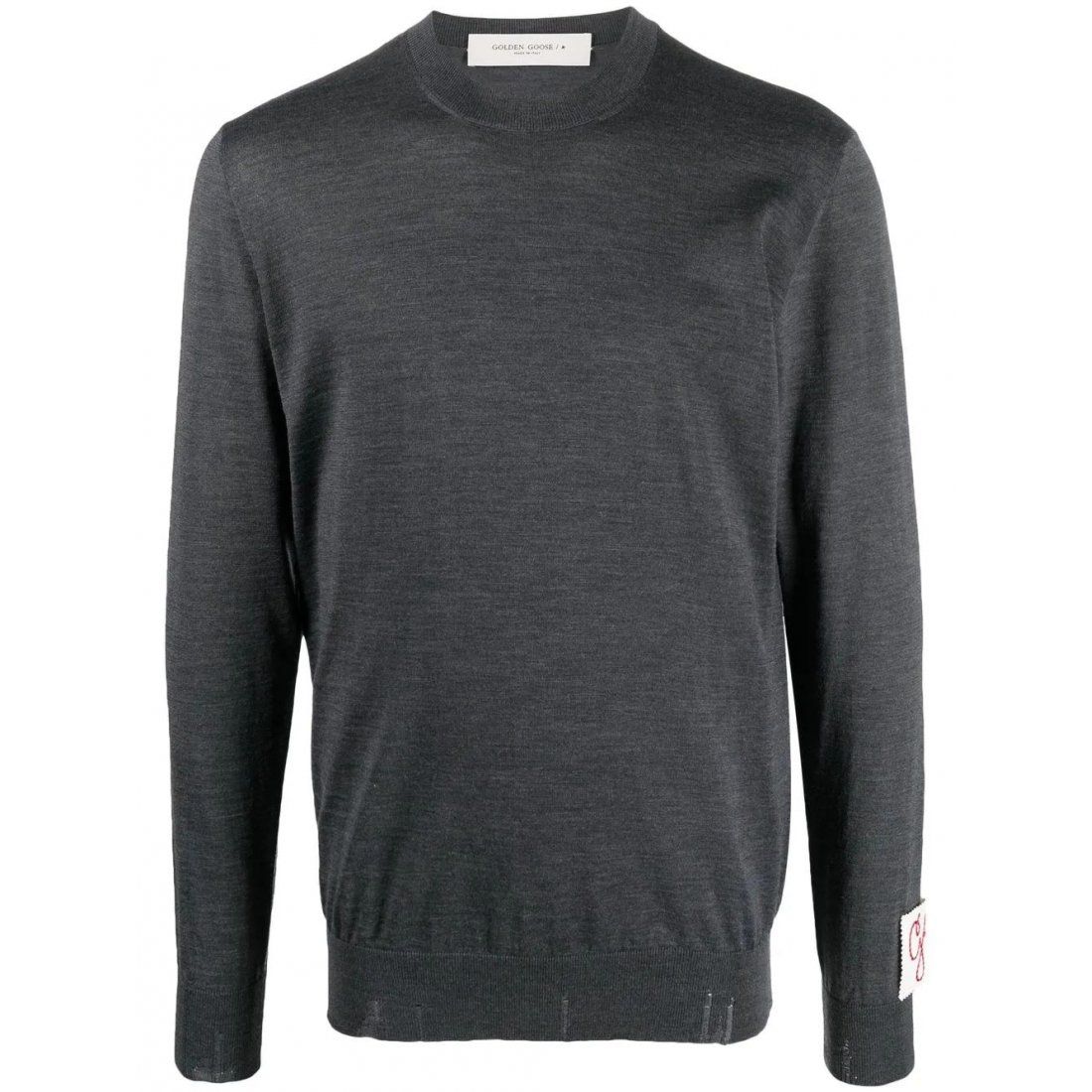Golden goose deluxe brand - Sweatshirt 'Ribbed-Knit Crew Neck' pour Hommes