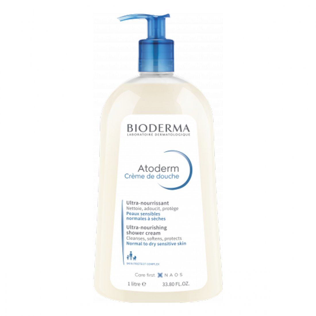 Bioderma - Atoderm Crème de Douche sans Savon Ultra Nourrissant  - 1 L