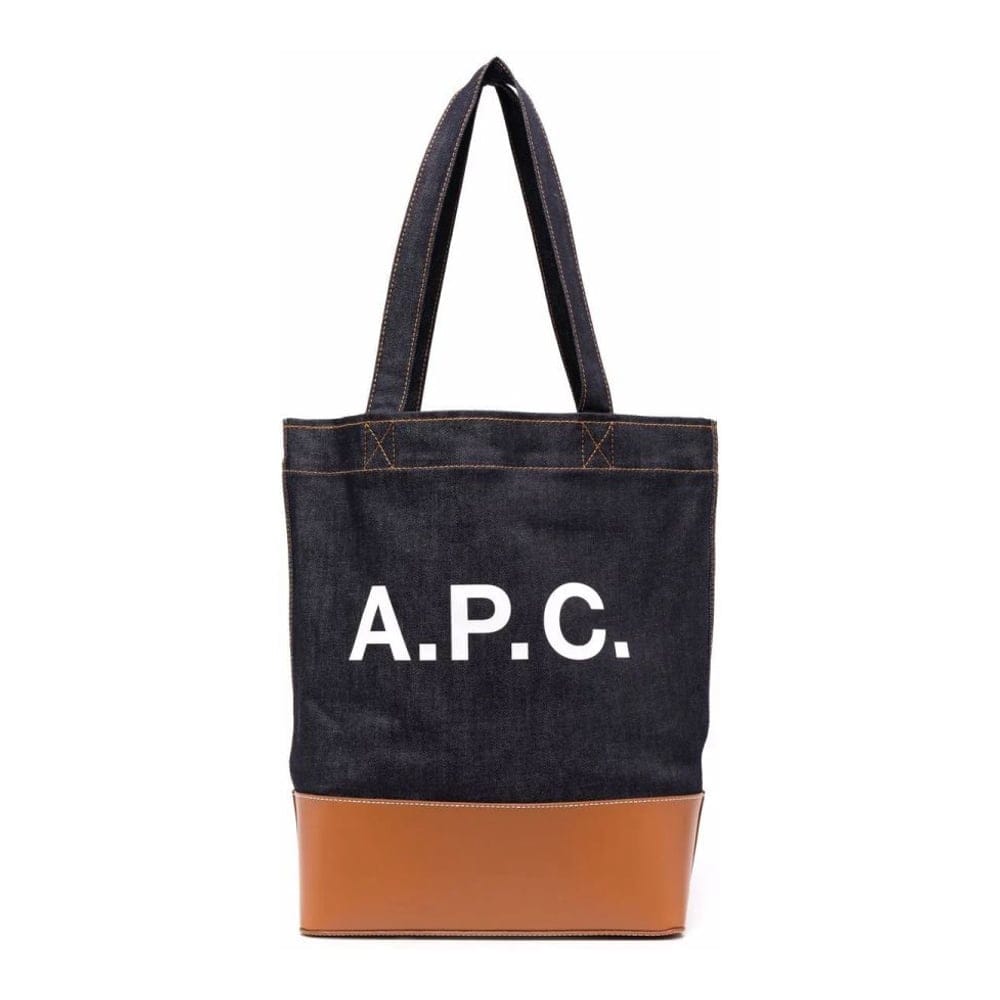 A.P.C. - Sac Cabas 'Logo' pour Hommes