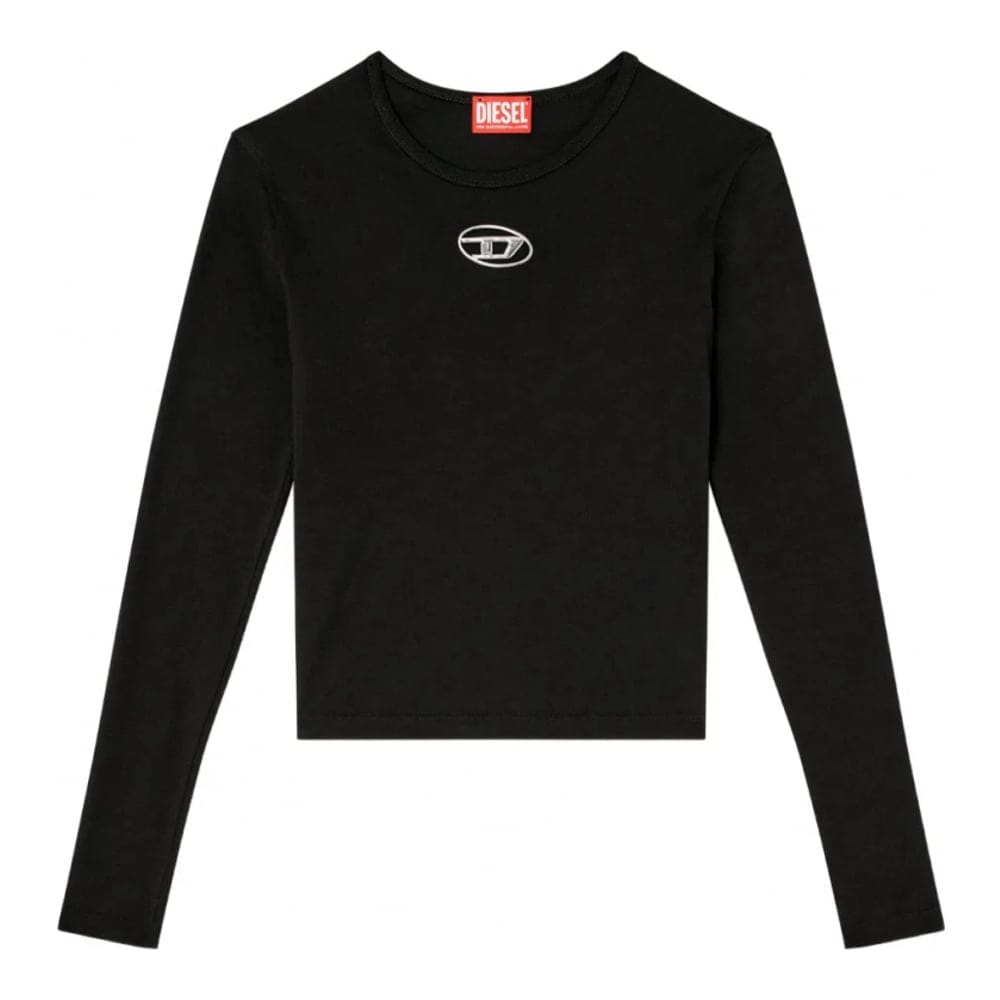 Diesel - Top à manches longues 'T-Uncutie Cut-Out Detail' pour Femmes