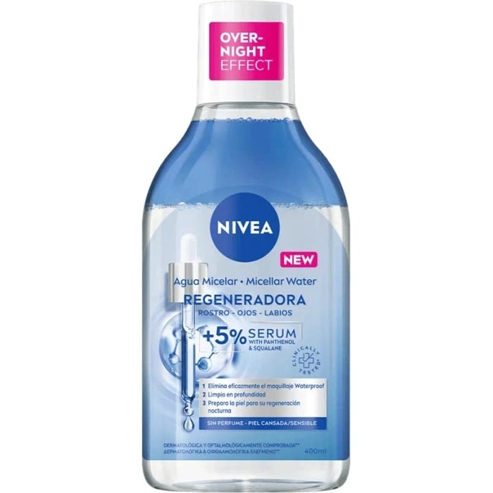 Nivea - Eau micellaire 'Regeneration Serum' - 400 ml