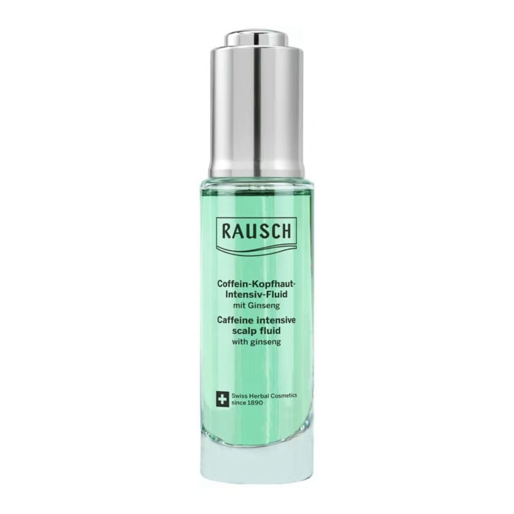 Rausch - Fluide intensif cuir chevelu à la caféine au ginseng - 30 ml